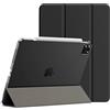 JETech Custodia per iPad Pro 11 Pollici, Modelli 2022/2021/2020, Compatibile con Pencil, Cover con Auto Svegliati/Sonno (Nero)