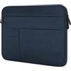 Songbala Custodia per computer portatile 13 pollici - Custodia impermeabile compatibile con MacBook Air/Pro 13-13,6 pollici, Lenovo ThinkPad, HP, Dell, Acer, ASUS, Samsung Notebook 13,3 pollici, blu