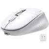 TECKNET Mouse Bluetooth Ricaricabile, Ergonomico Mouse Wireless Silenzioso, 3 Modalità (BT5.0/3.0+2,4G con Mini Ricevitore USB), DPI Regolabile Fino a 1600, Compatibile con Windows/macOS/Chrome/Linux