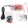 ALMOCN Kit fai da te LM317, tensione regolabile regolabile da 220 V a 1,25 V-12,5 V, adattatore step-down, modulo PCB, kit elettronico