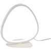 Lampada da tavolo Gil led 12W bianco