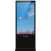 Viewsonic EP5542T visualizzatore di messaggi Design totem 139,7 cm (55") LED 450 cd/m² 4K Ultra HD Nero Touch screen Android 8