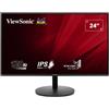 Viewsonic VA VA24E1-H Monitor PC 61 cm (24") 1920 x 1080 Pixel Full HD LED Nero