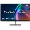 Viewsonic VP Series VP2766-2K Monitor PC 68,6 cm (27") 2560 x 1440 Pixel Quad HD LED Argento, Nero