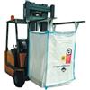 Carvel Saccone Big Bag a pannelli - per stoccaggio rifiuti omologato ONU e amianto - 1000 L - Carvel (unità vendita 1 pz.)