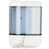 MAR PLAST Dispenser sapone Prestige - murale - capacità 1 L - bianco-azzurro trasparente - Mar Plast (unità vendita 1 pz.)