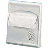 MAR PLAST Dispenser per carta copriwater Mini - 23x5,5x29,5 cm - bianco - Mar Plast (unità vendita 1 pz.)