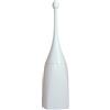 MAR PLAST Portascopino per bagno - da terra - 12x12x48,5 cm - ABS - bianco - Mar Plast (unità vendita 1 pz.)
