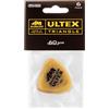 Jim Dunlop DUNLOP - 426P.60 ULTEX TRIANGLE .60MM