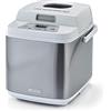 Ariete 132 Panexpress 750 Metal, Macchina Per Fare Il Pane, 19 programmi preimpostati, Capacità 500/750 gr, 500 W, Bianco, 21 x 31 x 27.5 cm