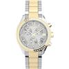 Timex Orologio cronografo standard da donna 38mm, Due tonalità., classico
