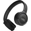 Jbl CUFFIE WIRELESS JBL TUNE 520 ON-EAR T520BTBLK BLACK