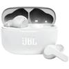 Jbl AURICOLARE BLUETOOTH JBL WAVE 200TWS WHITE