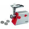Reber Tritacarne elettrico Reber ARTUS T25 n 5 Silver e Red