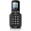 Brondi CELLULARE BRONDI AMICO HOME DUOS BLACK ITALIA