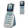 Brondi CELLULARE BRONDI AMICO HOME DUOS WHITE / GREY ITALIA