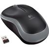 Logitech MOUSE OTTICO CORDLESS USB LOGITECH M185 SWIFT GREY 910-002238