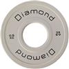 Diamond Disco microcarichi foro 50 mm Diamond Professional 0.5 kg