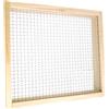 Genérico Setaccio di terra per vasi da giardinaggio - Pavimento da 30 x 32 x 5 cm, setaccio di concime da giardino manuale, filtro a ciottoli a rete riutilizzabile per giardinaggio