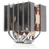 Noctua NH-D12L sistema di raffreddamento per computer Processore Raffreddatore d'aria Alluminio, Beige, Marrone