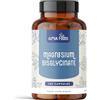 Alpha Foods Magnesio Bisglicinato Capsule 120 | 300mg di Magnesio Elementare per Dose Giornaliera | 1500mg Magnesio Glicinato | Forma Chelata | Vegano | Ad Alto Dosaggio | Alpha Foods