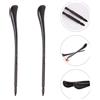 1 coppia di Dulcimer Skewer Dulcimer Hammer Mallets Sticks Musical Strument