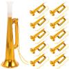 25 Pcs Tromba Ad Aria Portatile Corno Per Eventi Sportivi in Plastica