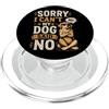 Barkwise Scusa, Non Posso - Il Mio Cane Dice No PopSockets PopGrip per MagSafe