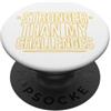 CreaStyle-KT Plus fort que mes défis PopSockets PopGrip Adesivo