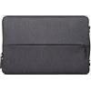 Lenovo Urban Sleeve Case da 13 pollici - Custodia Laptop Imbottita, Antiurto con Paraspigoli, Impermeabile in Poliestere, Zip Antigraffio e Tasca Accessori - Grigio