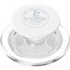 Lakelandwholesale1 Shirt Company Grafica nautica del distintivo nautico della pesca del tonno PopSockets PopGrip per MagSafe
