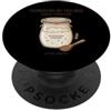 Sourdough Baker Society - Funny Baking A Fermenting My Feelings Active Starter Citazione divertente PopSockets PopGrip Adesivo