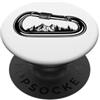 Miftees Climbing Tees Moschettone Mountain PopSockets PopGrip Adesivo