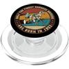 Harness-Racing Accessories Trotting-race Compleanno nata nel 1952 equestre Cavallo Gara di trottare PopSockets PopGrip per MagSafe