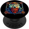 Mehr Meer Sprüche und Designs Ancora nautica retrò - Design marittimo vela PopSockets PopGrip Adesivo