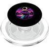 Vaporwave Dragon Co. Vaporwave Dragon Occhiali da sole Solar Eclipse PopSockets PopGrip per MagSafe