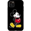 Disney Mickey Mouse Classic Pose Nero Custodia per iPhone 11 Pro Max