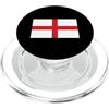 England Flag Tees Bandiera dell'Inghilterra PopSockets PopGrip per MagSafe
