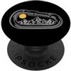 Miftees Climbing Tees Moschettone Mountain PopSockets PopGrip Adesivo