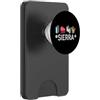 YO MINUS Sierra personalizzato cane nome Sierra Pet Lover PopSockets PopWallet per MagSafe