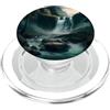 PM-Artistic Sperimentare la bellezza naturale Cascata nel paesaggio PopSockets PopGrip per MagSafe