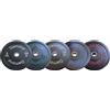 Diamond Disco olimpionico bumper training gomma riciclata foro Ø 50 mm Diamond