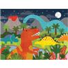 Sonstige Verlage Bodenpuzzle - Puzzle da pavimento Dinosauro (Puzzle per bambini)