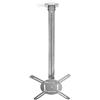 Nedis Supporto per proiettore Nedis - completamente mobile - 10 kg - girevole - inclinabile - acciaio - argento