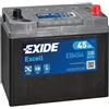 Exide Batteria per auto Exide EB454 Excell 12V 45Ah 330A