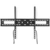 Nedis supporto fisso a parete per TV - 60 - 100 " - peso massimo dello schermo supportato: 75 kg - distanza minima dalla parete: 30,5 mm - metallo / acciaio - nero