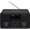 MEDION® MEDION P85027 Internetradio (DAB Plus, UKW Radio, Spotify Connect, WLAN, Bluetooth, Streaming, Equalizzatore, Farbdisplay, USB, AUX, Wecker, Schlummerfunktion, Sleep Timer) schwarz