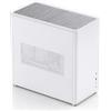 Jonsbo D40 ATX Custodia in vetro temperato - bianco - Midi/Minitower - ATX