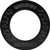 Winmau - Surround Blade 360, colore nero