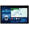 OEM Autoradio multimediale, funzioni avanzate, sistema di navigazione, compatibile con Skoda Octavia 2 (2008-2013). Sistema intelligente per auto, modello X7 MAX (6GB-128GB) - display da 13,1 pollici